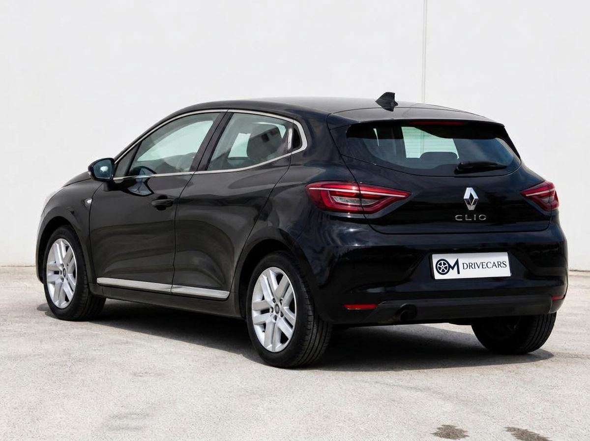 Renault Clio 5 Black available for rent at Agadir Al Massira Airport