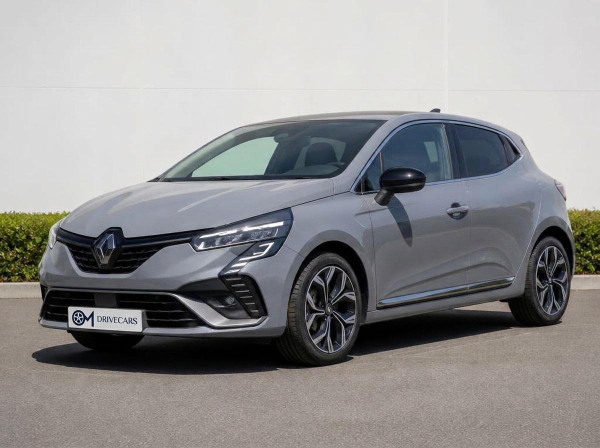 Renault Clio 5 Grey Automatic available for rent at Agadir Al Massira Airport